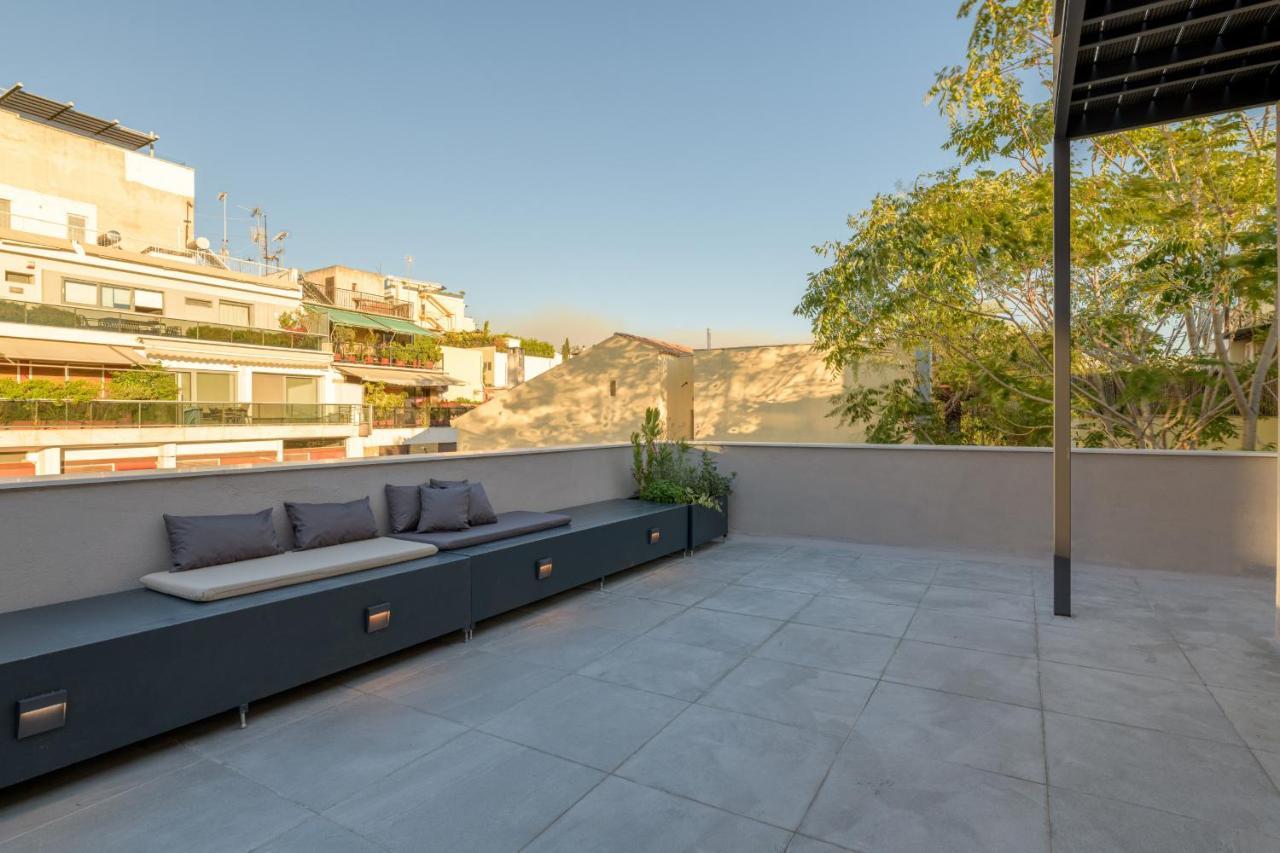 Meno Suite With Private Terrace - Jaccuzzi, Acropolis View アテネ エクステリア 写真